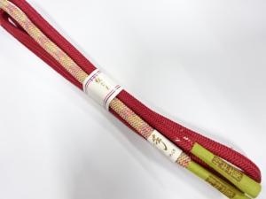 未使用品　正絹　手組帯締め